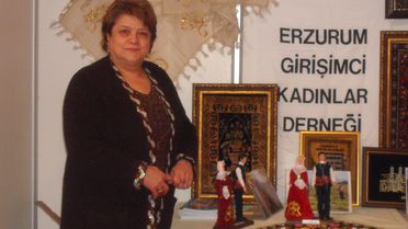 Girişimci Kadınlar TRT de Yöre Yemeklerini Tanıttı