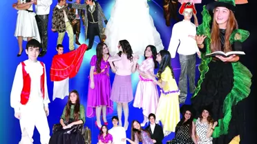 Gkv'liler İngilizce Wicked Adlı Müzikali Sahneliyor