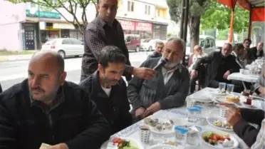 Karabalık mahalle Sakinleriyle