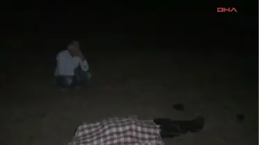 Piknik Dönüşü Kaza 1 Ölü, 1 Yaralı