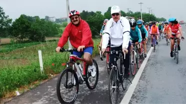 Sakarya'da Dağ Bisikleti Turları Başladı