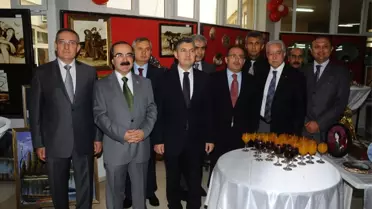 Tutuklu ve Hükümlüler Sergi Açtı