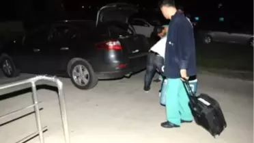 19 Yaşındaki Tevfik Yılmaz'ın Kalbi Ankara'ya Getirildi