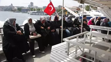 Annelere Boğaziçi Sürprizi