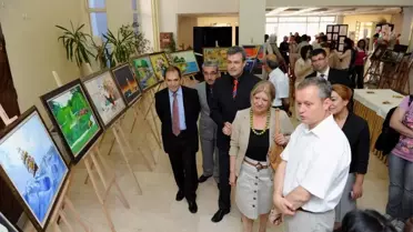 Cbü'de Bahar Şenliği Başladı