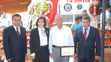 Dalamanlı Üreticiler 'Çiftçiler Günü'nde Yarıştı