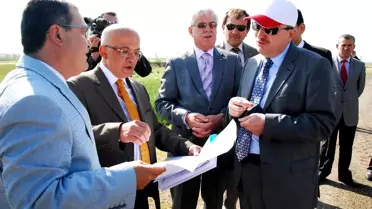 Eskişehir Valisi Kadir Koçdemir Raylı Sistemler Test Merkezini Ziyaret Etti