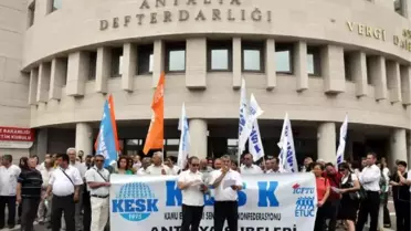 Memurdan Davul Zurnalı, Halaylı Zam Eylemi