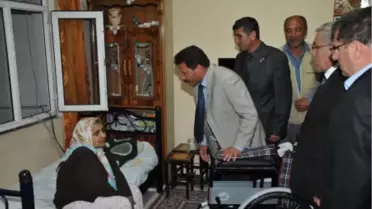 Mezarlıklar Müdürlüğü'nden Örnek Davranış