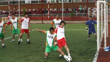 Osmaniye İl Sağlık Müdürlüğü Halı Saha Futbol Turnuvası Düzenledi