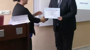 Paü Öğrencilerinden 'Medya ve Toplum' Söyleşisi