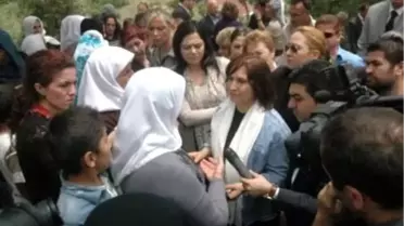 Şırnak ) Selvi Kılıçdaroğlu, Anneler Günü'nde Uludereli Annelerle