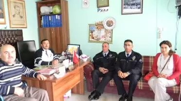 Sorgun Emniyetinden Engelliler Umut Derneği'ne Ziyaret