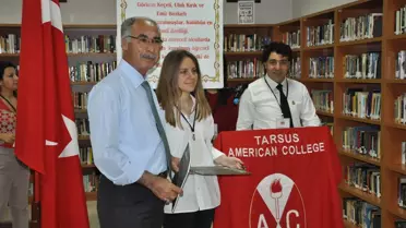 Tarsus'ta 'Kaybolan Meslekler' Kitaplaştırıldı