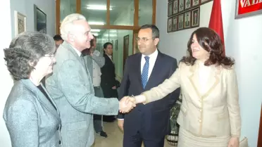 ABD Büyükelçisi Francıs Rıccıardone'den Uludere İstihbaratı İddialarına Cevap