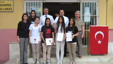 Akdeniz Koleji'ne Tübitak Ödülü