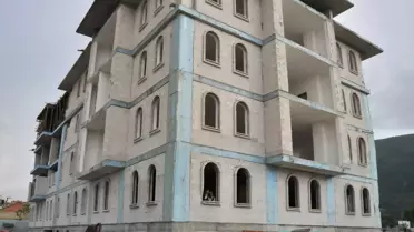 Akşehir Hükümet Konağı İnşaatı Yükseliyor