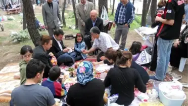Bahar Pikniğine Milletvekili Ulupınar da Katıldı