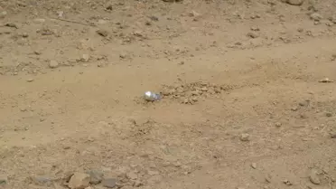 Başkale'de Yola Döşenen Mayın İmha Edildi