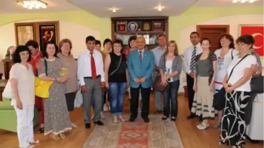 Başkan Kocamaz'a Ziyaret