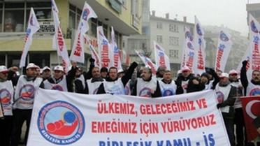 Birleşik Kamu-İş Greve Çıkıyor