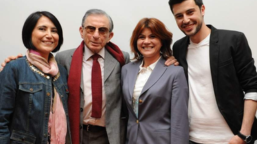 Cbü Devlet Sanatçısı Haldun Dormen'i Ağırladı
