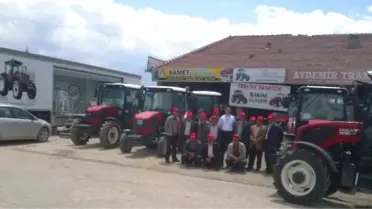 Erkunt Traktör 'Bakım Günleri' İçin Kütahya'da