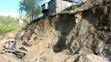 Giresun'daki Heyelan
