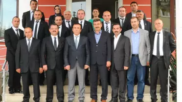 Hocaoğlu'ndan Genç'e İadeyi Ziyaret