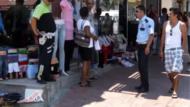 Marmaris'te Hanutçuluğa Geçit Yok