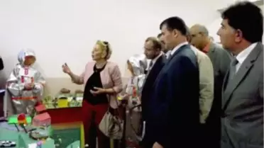 Öğrencilerden Bilim Şenliği