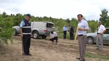 Osmancık Adatepe'de Yol Çalışmaları Başladı