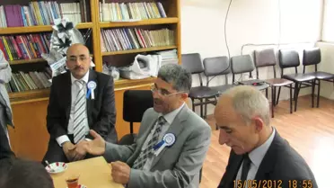 Sgk Heyetinden Memur Sen'e Ziyaret