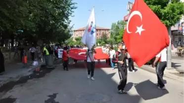 Siirt'te 'Halk Yürüyüşü''
