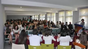 Ted Kdz Ereğli Koleji Vakfı Özel Lisesi'nden İngilizce Panel