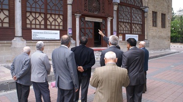 Vali, Ulu Cami'yi İncelemeledi