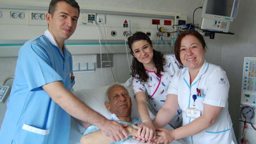Yılmaz'ın Karaciğeriyle Murat'a Yeni Hayat