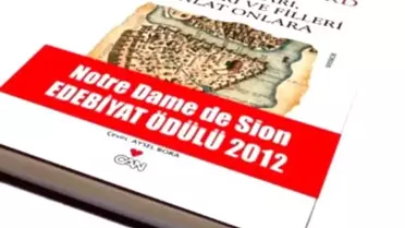 4. Notre Dame de Sion Edebiyat Ödülü'nü Kazanan; Mathias Enard!