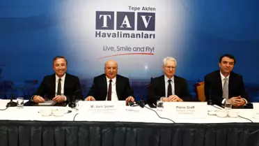 Aéroports de Paris Grubu'nun Tav'da Hisse Alım İşlemleri Tamamlandı