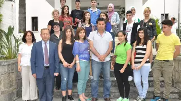 Alexander Von Humboldt Schule'nden Mehmet Kocadon'a Ziyaret