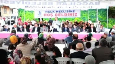 Başkan Çağırıcı Vatandaşların Sorunlarını Dinliyor