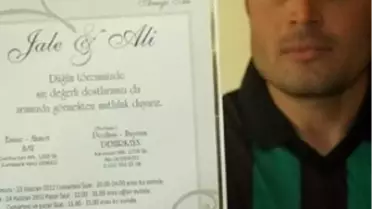 İşte Türkiye'nin İnanmadığı Düğün Davetiyesi