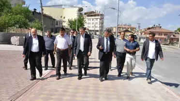Malatya Belediye Başkanı Ahmet Çakır, İki Mahallede İnceleme Yaptı