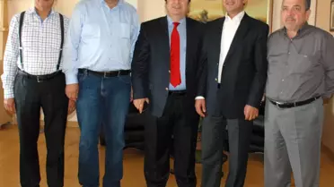 Rektör Adayı Hüseyin Basım'dan Atb'ye Ziyaret