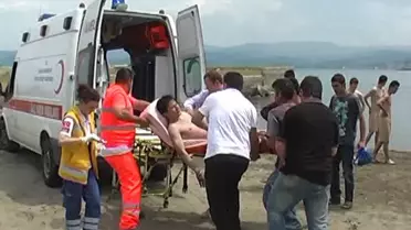 Üniversite Öğrencisi Boğulmaktan Son Anda Kurtarıldı