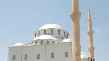 Adıyaman'ın En Büyük Camisinin Açılışı Yapıldı
