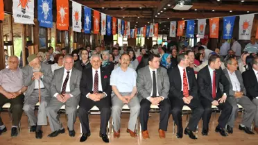 AK Parti Bafra İlçe Danışma Toplantısı