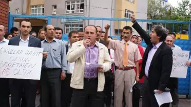 Beden Eğitim Öğretmenine Saldırı