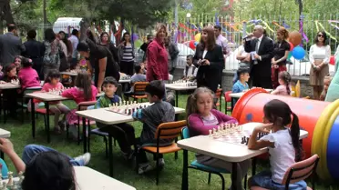 Çankaya'da 3. Satranç Şenliği Düzenlendi