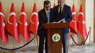 Elçilerden İzmir Valisi Kıraç'ı Ziyaret